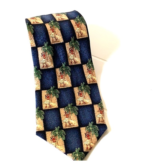 Tropicalo by Tango Men’s Silk Tie New With Tag - Picture 3 of 7